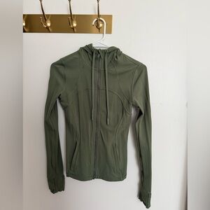 lululemonn Hooded Define Jacket size 4